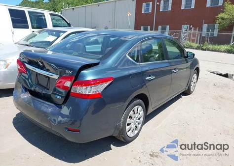 2014 Nissan Sentra Fe+ S/Fe+ Sv/S/Sl/Sr/Sv from USA, damaged, VIN 3N1AB7AP9EY215895